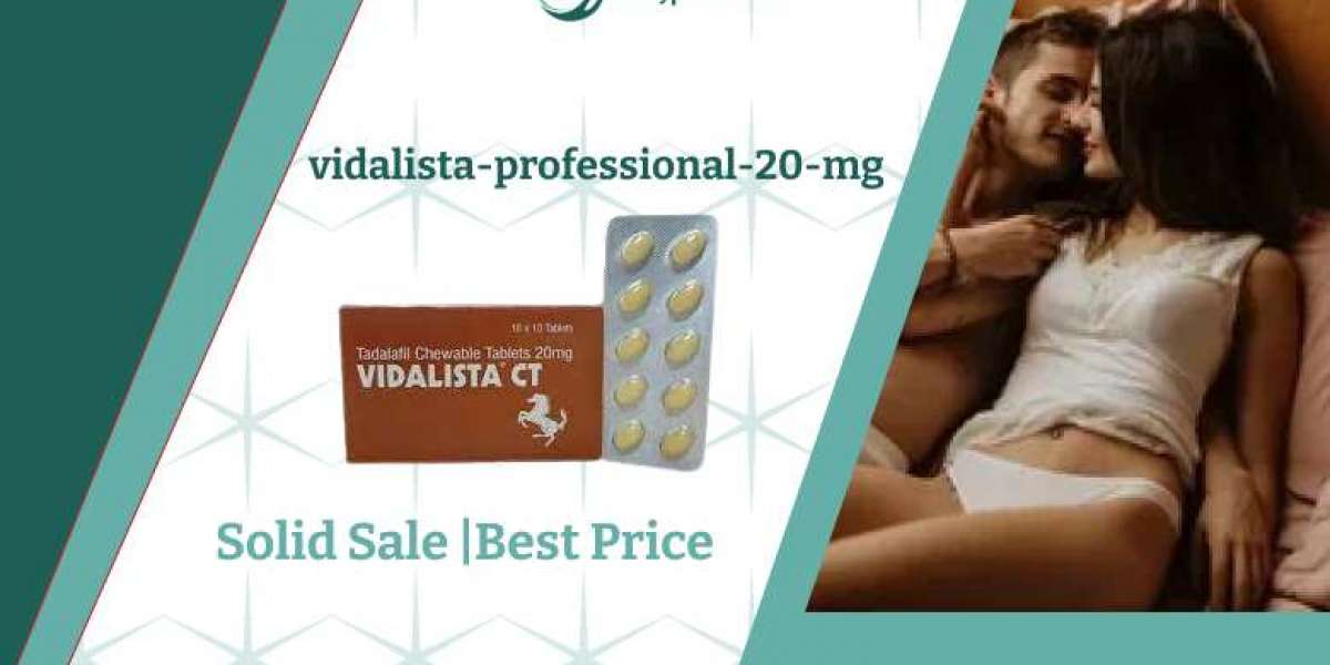 Rediscover Feeling with Vidalista Professional 20: Ignite Your Energy