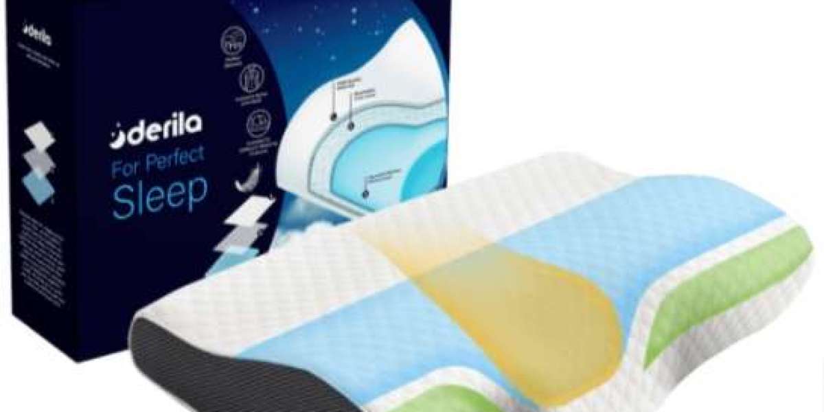 Derila Memory Foam Pillow: The Key to a Restful Night's Sleep?