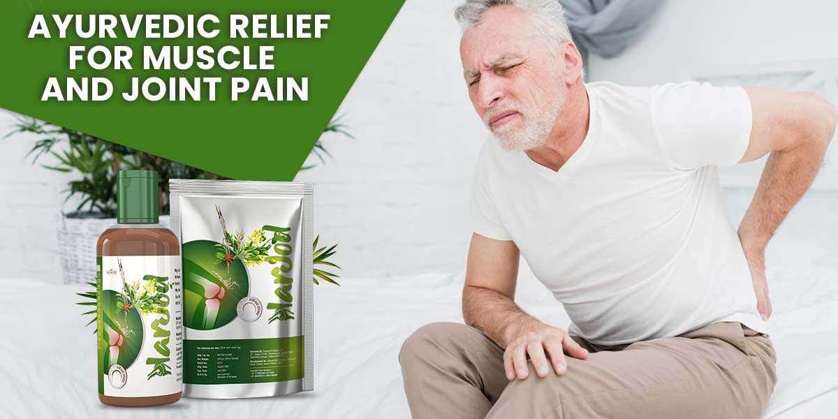 Best Ayurvedic Relief for Muscle and Joint Pain