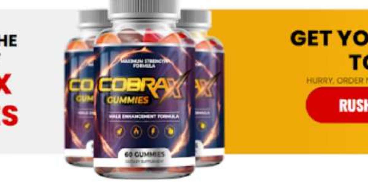 CobraX Gummies Reviews – Male Enhancement For USA & Canada