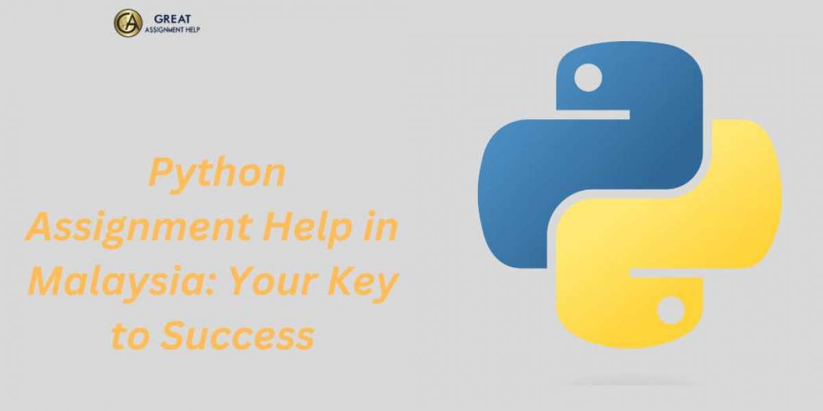 Python Assignment Help in Malaysia: Your Key to Success