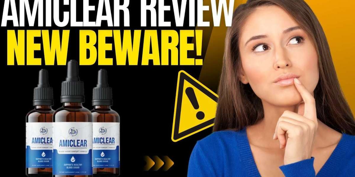 Amiclear Reviews 2023 - Regulate Your Blood Sugar With Amiclear!