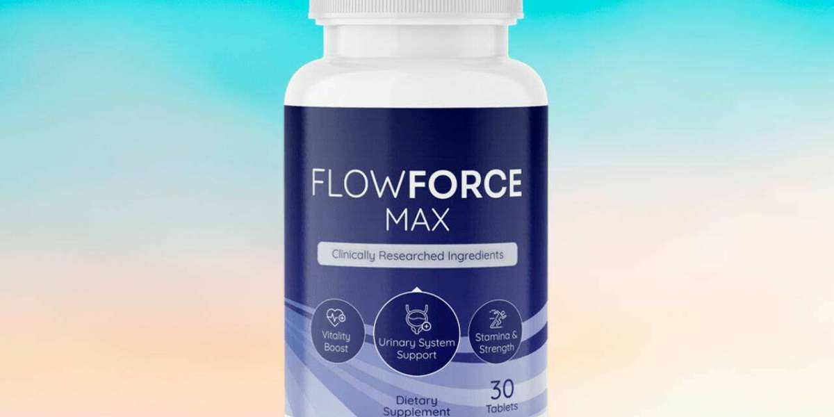 Enhance Intimacy and Confidence: The Power of FlowForce Max