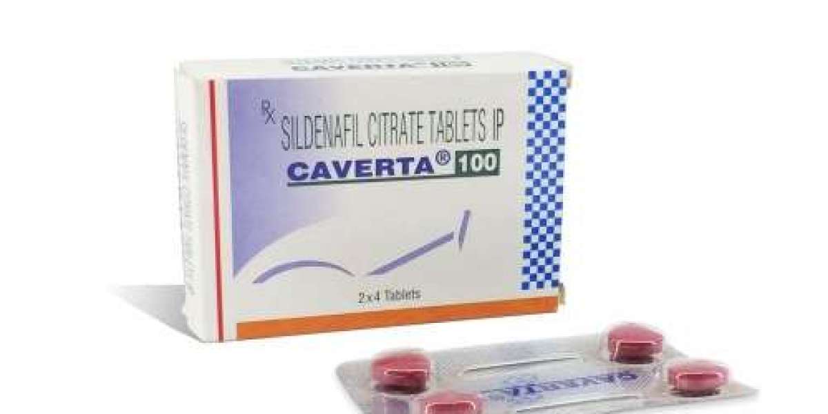 Caverta Tablet One of the Best Pills To Treat ED