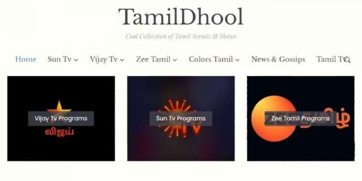 Exploring the Vibrant Entertainment World of Tamildhool Vijay TV