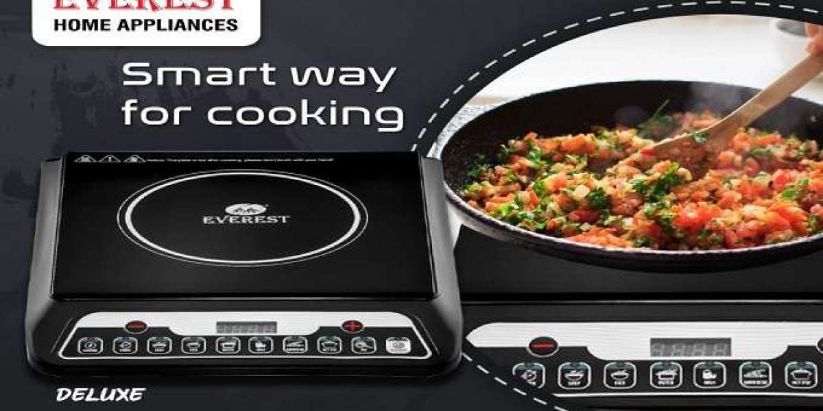 Induction CookTops Online | Best Induction Stove Online | Best Electric Stove Brand | EVEREST Stabilizer