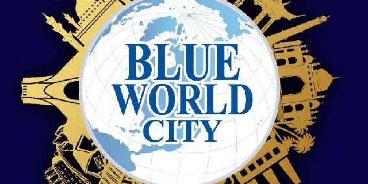 Blue World Shenzhen City: Where Technology Meets Urban Living