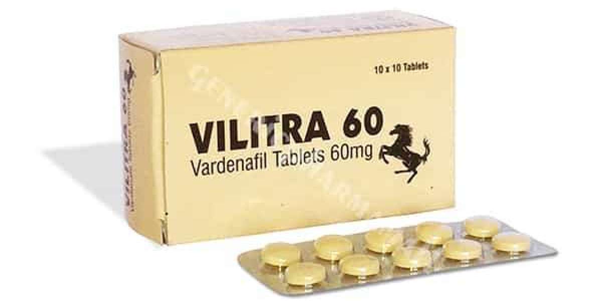 Vilitra 60 Helps to Make Love More Passionate