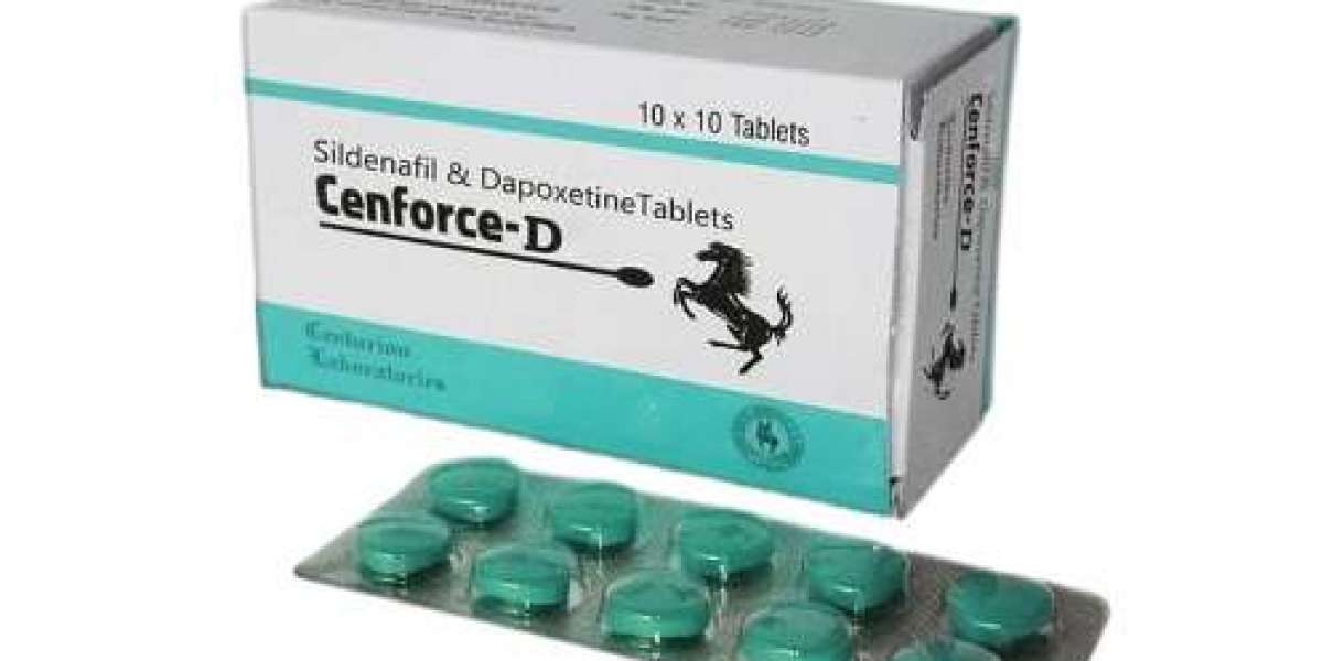 Buy Cenforce D Online Proven Solution For Men With Erectile Dysfunction