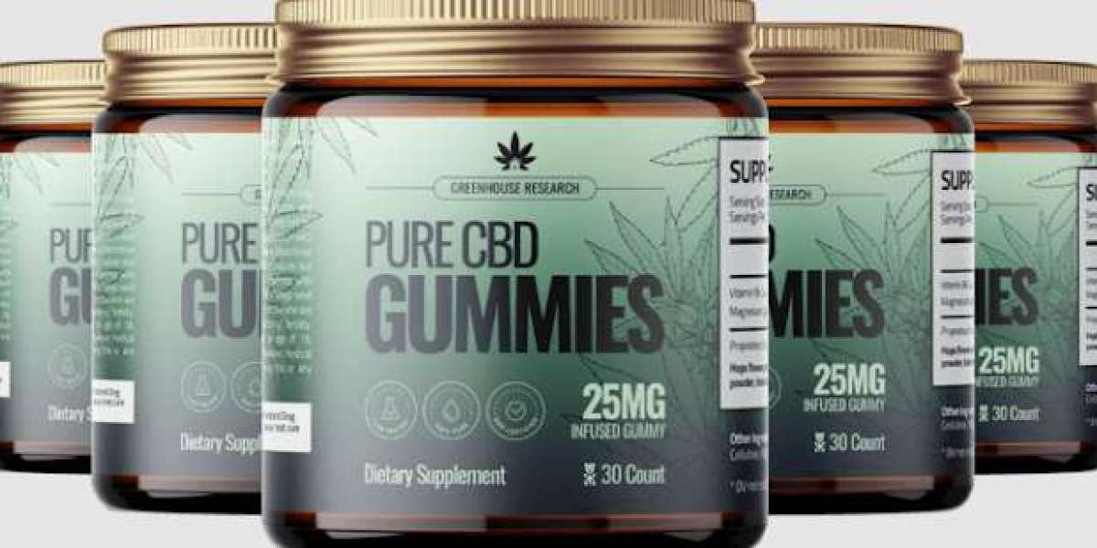 Pure Ease CBD Gummies Scam Or Trusted Read Truth!