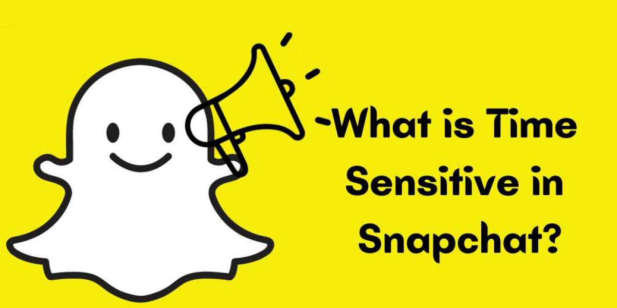 What is Time-Sensitive in Snapchat?