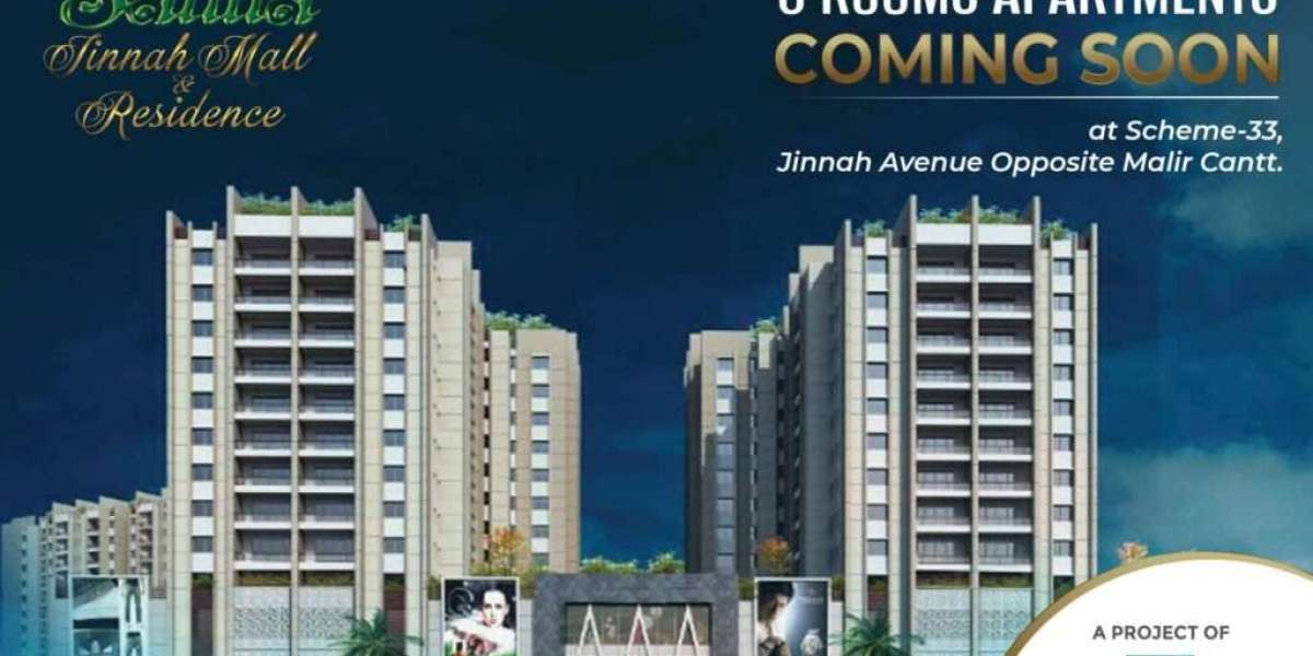 Where Luxury Meets Location: Saima Jinnah Mall and Residence Unraveled