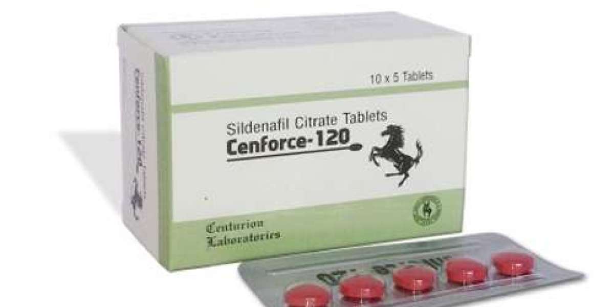 Cenforce 120 Helps Men To Relive Their Erection