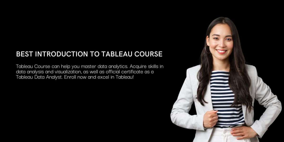 Best Introduction to Tableau Course