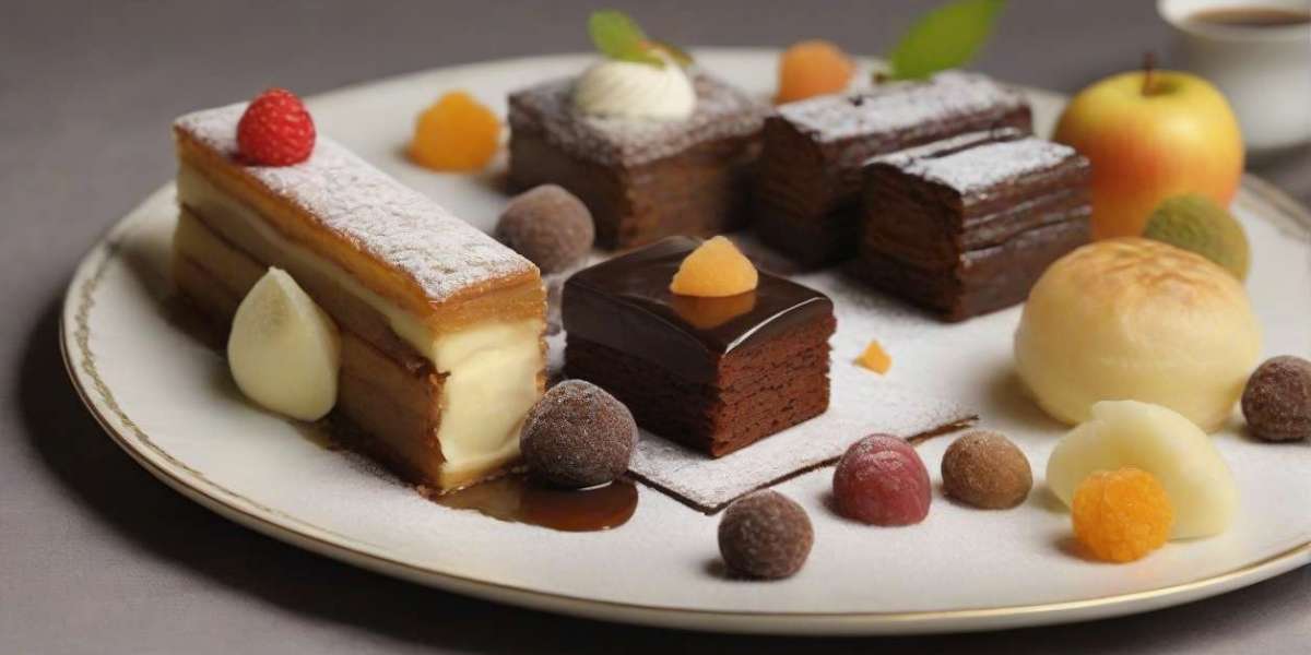 Dessert Menus: A Global Sweet Tooth Extravaganza!