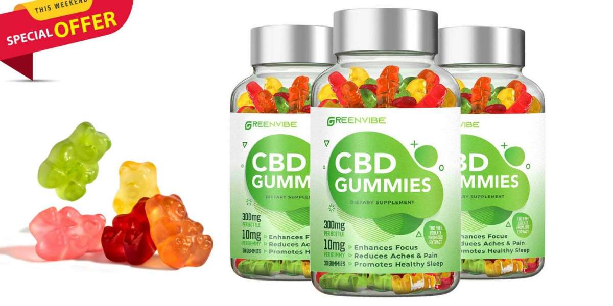 Discover Wellness in Every Gummy – Greenvibe CBD Gummies Reviews!