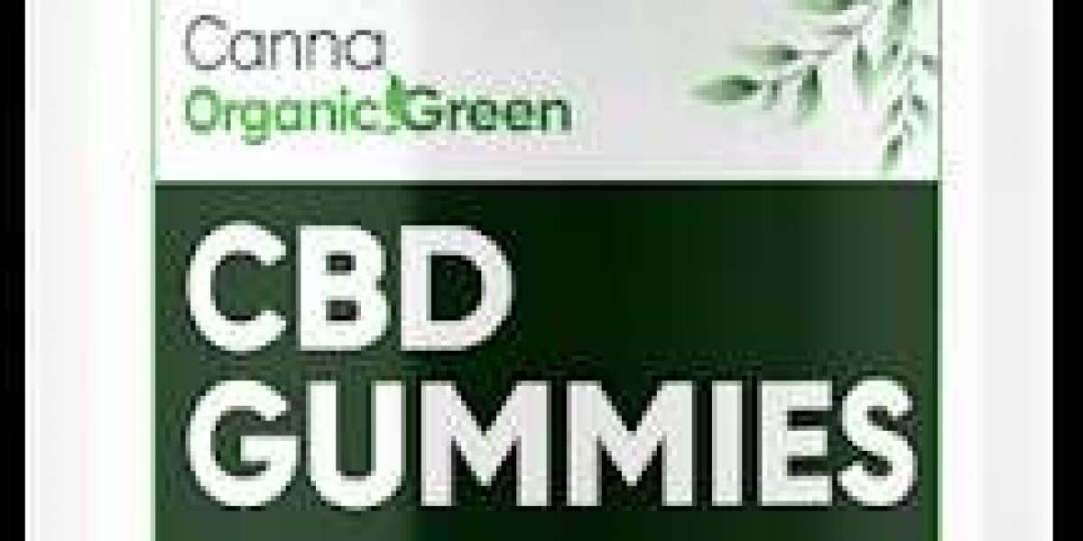 Canna Organic Green CBD Gummies for Wellness: Harmony Bites