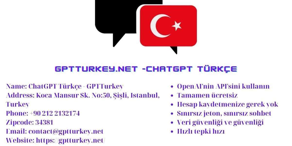 ChatGPT Türkçe - Yapay Zeka İle Akıllı Sohbetlerin Geleceği