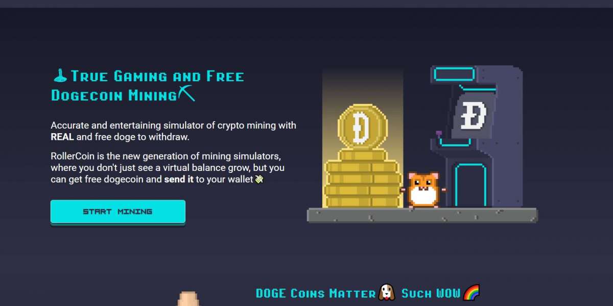 RollerCoin.com: Earn Free Dogecoin While Having Fun with Crypto Games