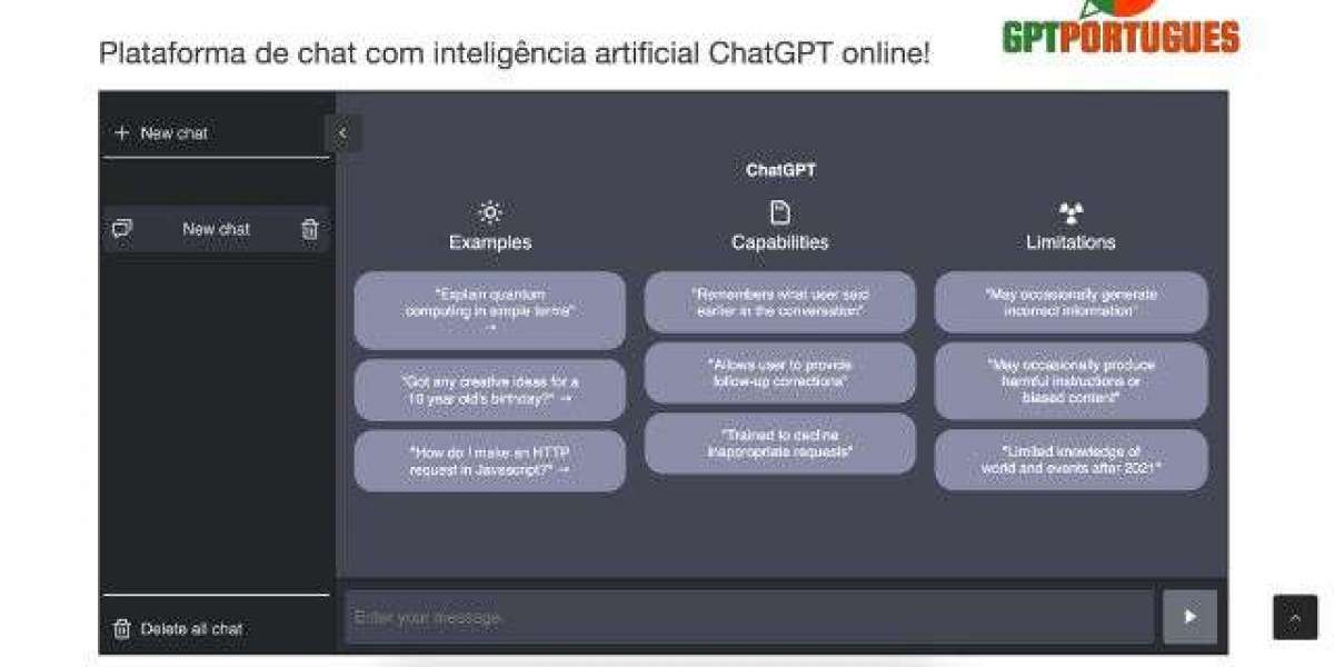 ChatGPT Portugues - A plataforma online de ChatBot com IA para portugueses