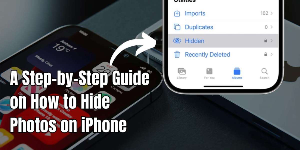 A Step-by-Step Guide on How to Hide Photos on iPhone