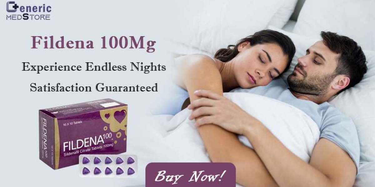 Benefits of Taking Fildena 100 Purple Pill | Genericmedsstore