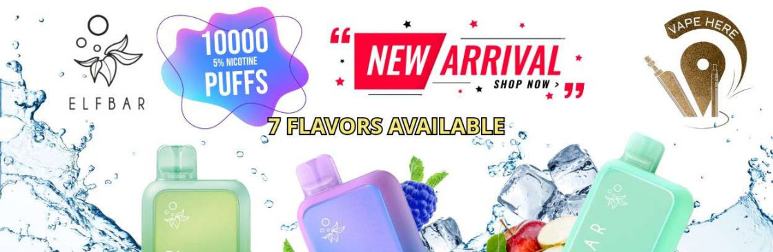 Vape Here Store Cover Image