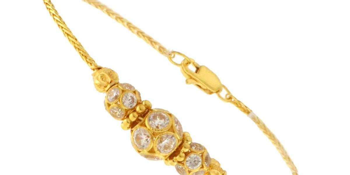"Glistening Tokens of Love: The Timeless Allure of Real Gold Bracelets, Especially in Indian Wedding Jewelry"