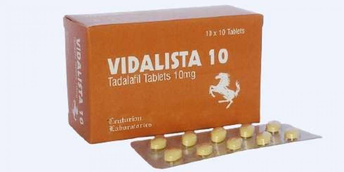 The Vidalista 10mg Process For Optimal Male Health