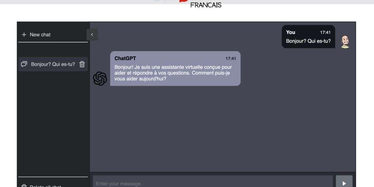 ChatGPT Français - Communiquez avec ChatGPT gratuitement et sans compte