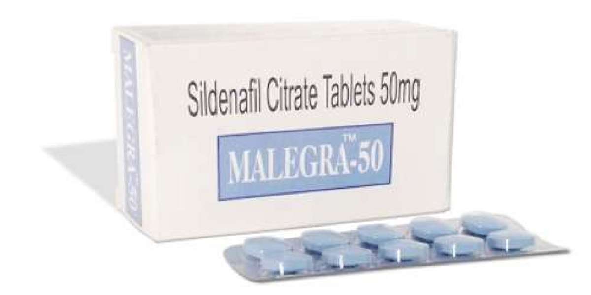 For what cure does Malegra 50 are used?