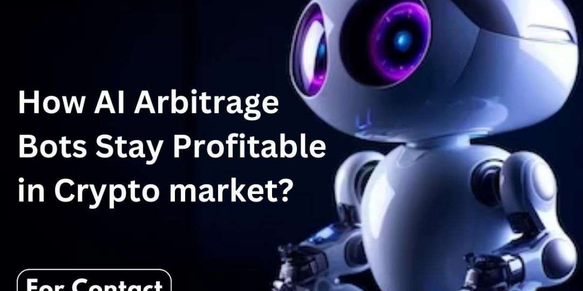 How AI Arbitrage Bots Stay Profitable in Crypto market?