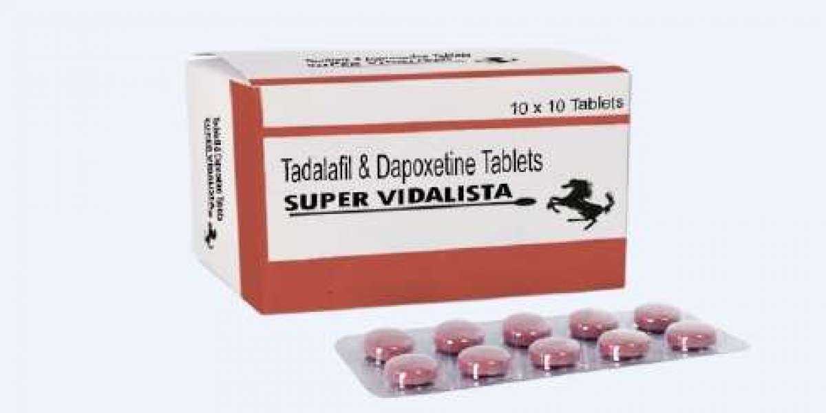 Super vidalista For Male Impotence | ED Pill | Buy Online