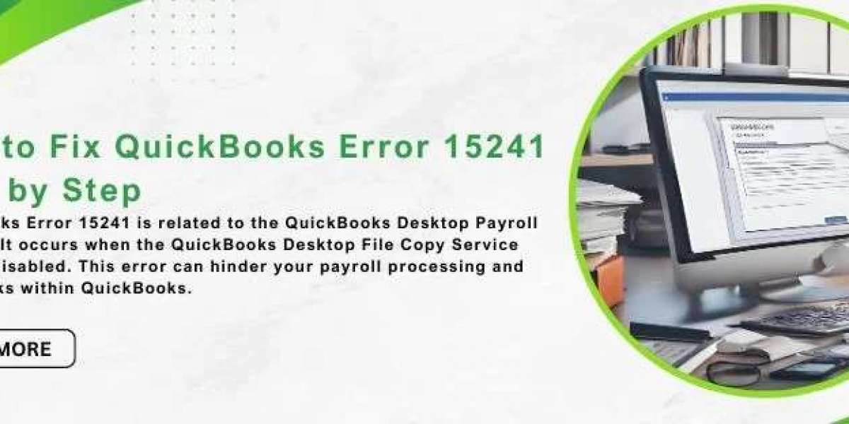 How to Fix QuickBooks Error 15241