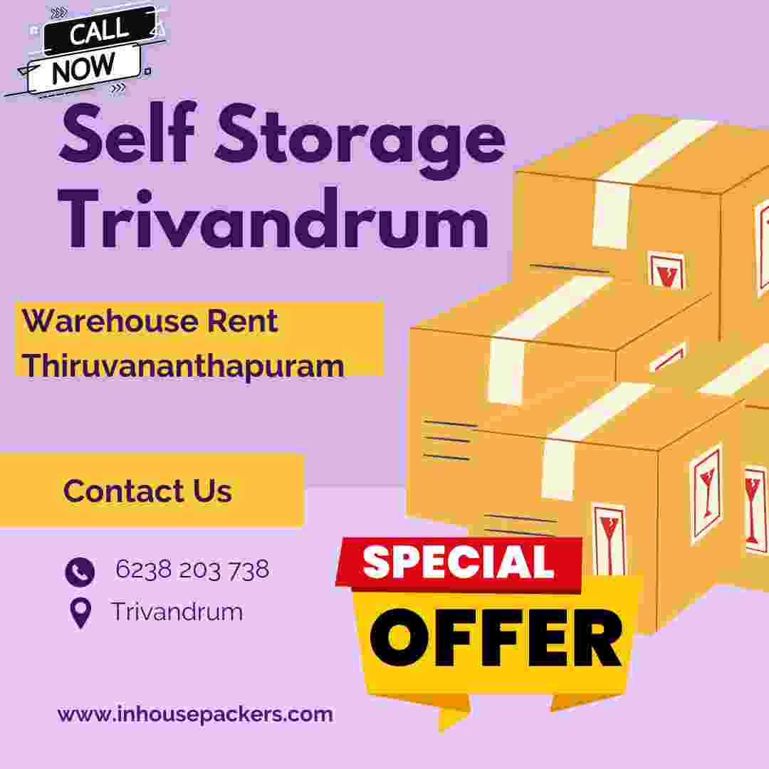 Warehouse and Self Storage in Trivandrum - Inhouse Expert Packers and Movers
