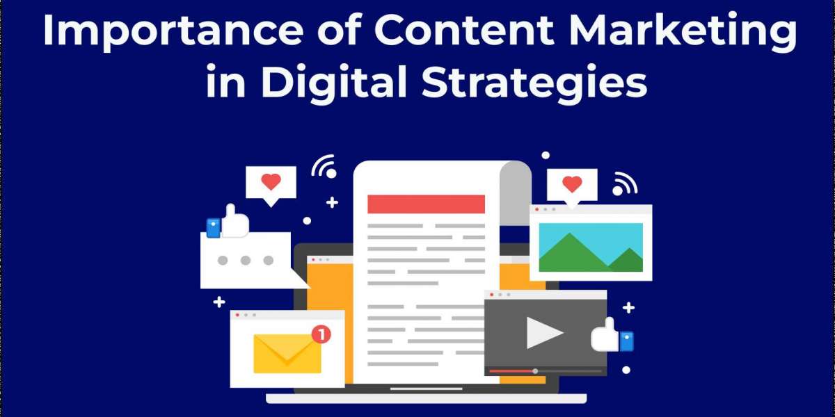 Importance Of Content Marketing For Your Digital Marketing Strategy
