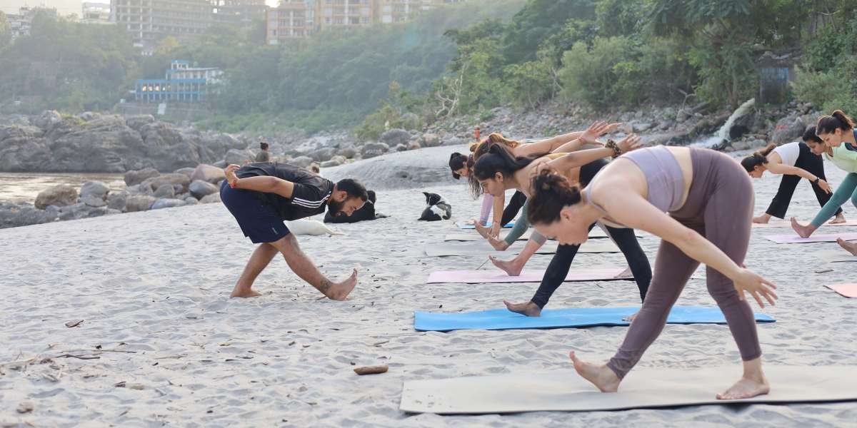Beyond the Mat: Finding Purpose Through Teaching Yoga in Rishikesh