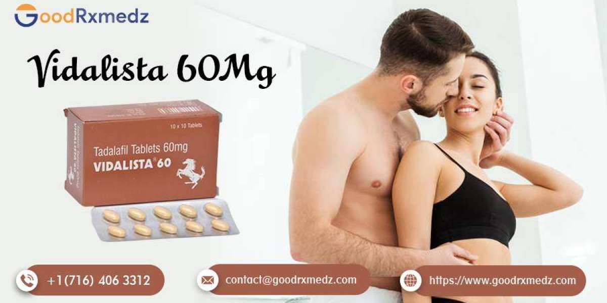 Vidalista 60 mg- The Weekend Pill (Tadalafil)