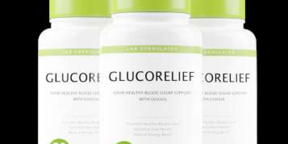 GlucoRelief Blood Sugar Supplement 2024