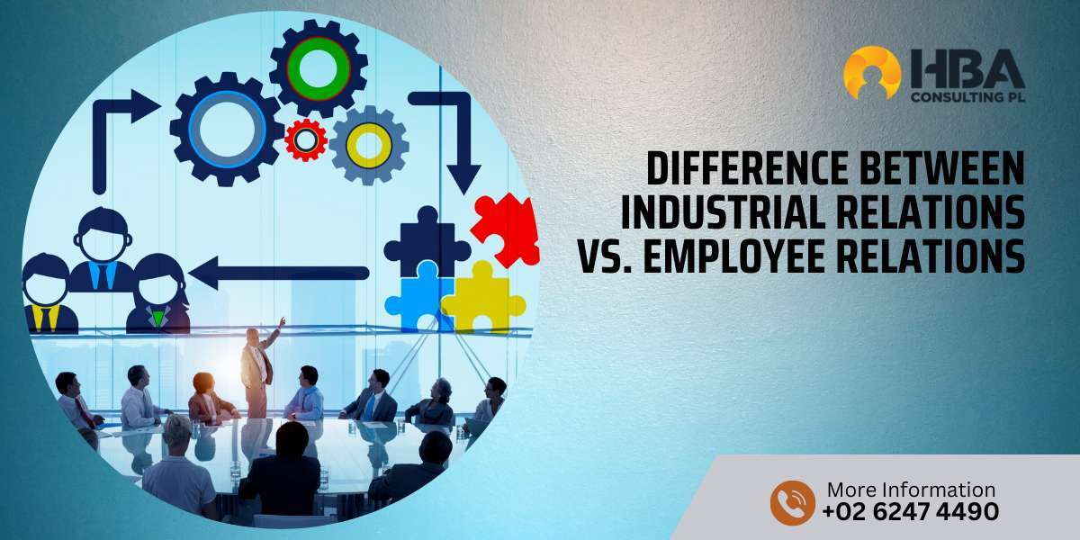 Difference between Industrial Relations vs. Employee Relations