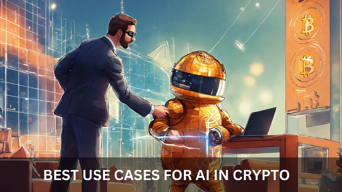 Five Best Use Cases for AI in Crypto | by Pam Beesly | Mar, 2024 | Medium