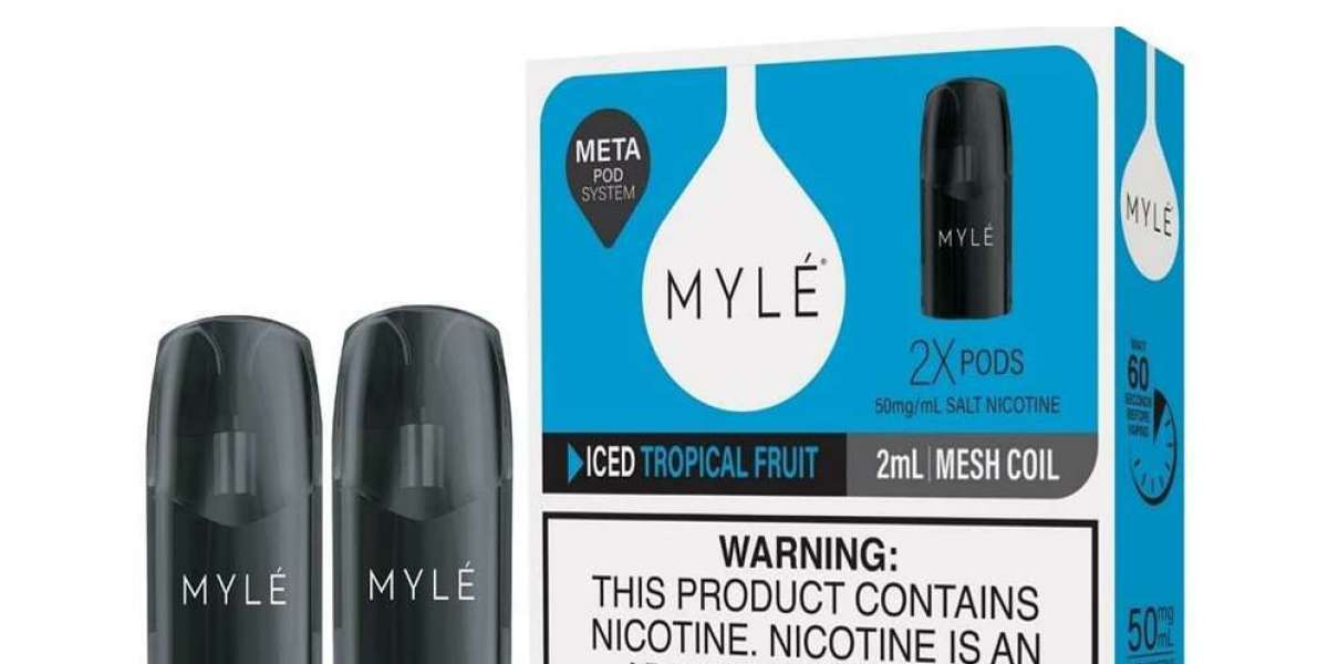 Exploring MYLE Pods in Dubai: A Comprehensive Guide to Vaping Excellence