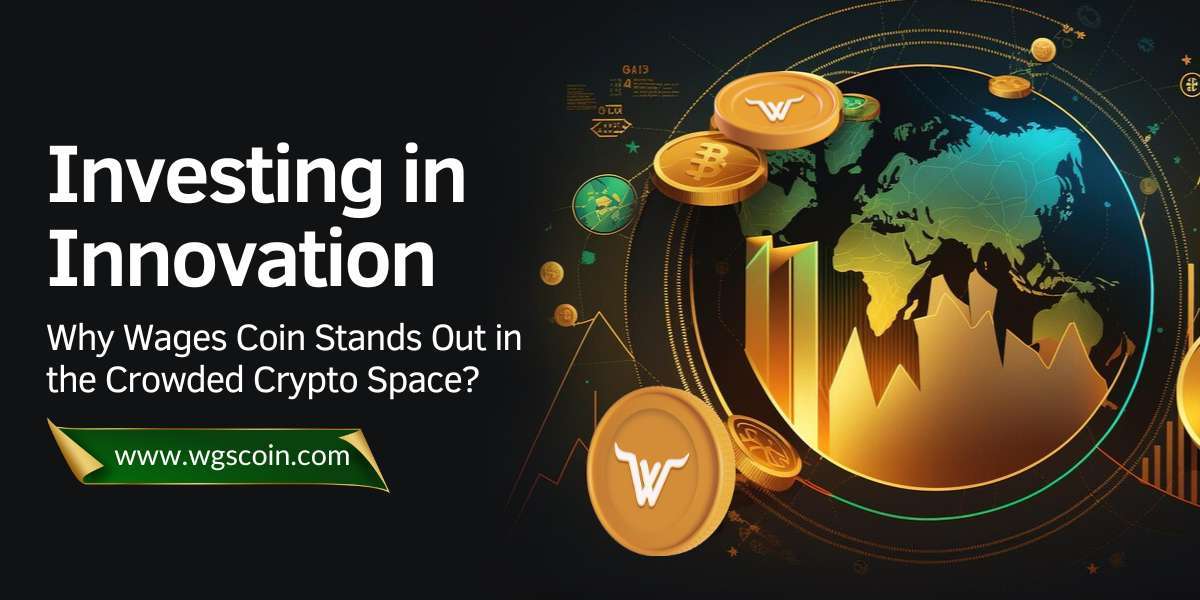 Blog title: Investing in Innovation: Why Wages Coin Stands Out in the Crowded Crypto Space?