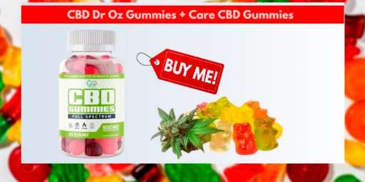 "DR OZ CBD Gummies 101: Understanding the Basics of CBD Infused Gummies"