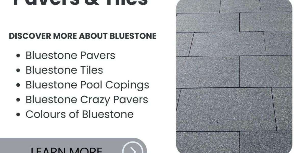 Enhance Your Outdoor Space with Bluestone Pavers & Tiles in Sydney