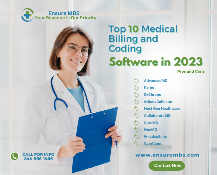 Top Medical Billing And Coding Software In 2023 - Ensure MBS