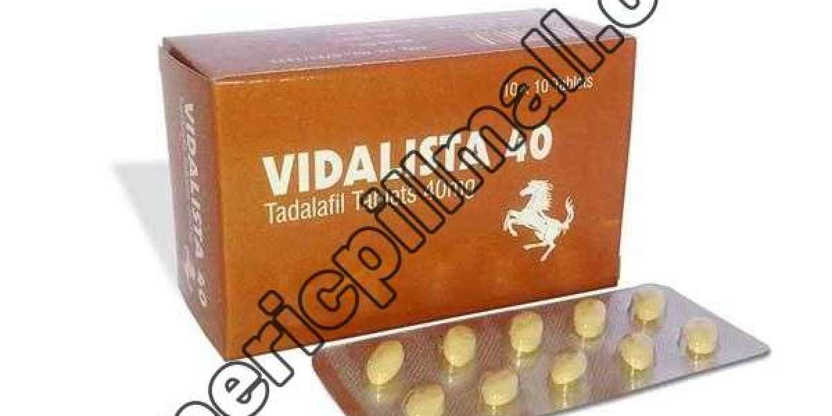 What are the benefits of taking vidalista 40?