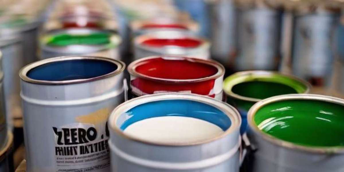 Zero VOC Paint Manufacturing Plant Project Report 2024: Machinery, Raw Materials and Investment Opportunities