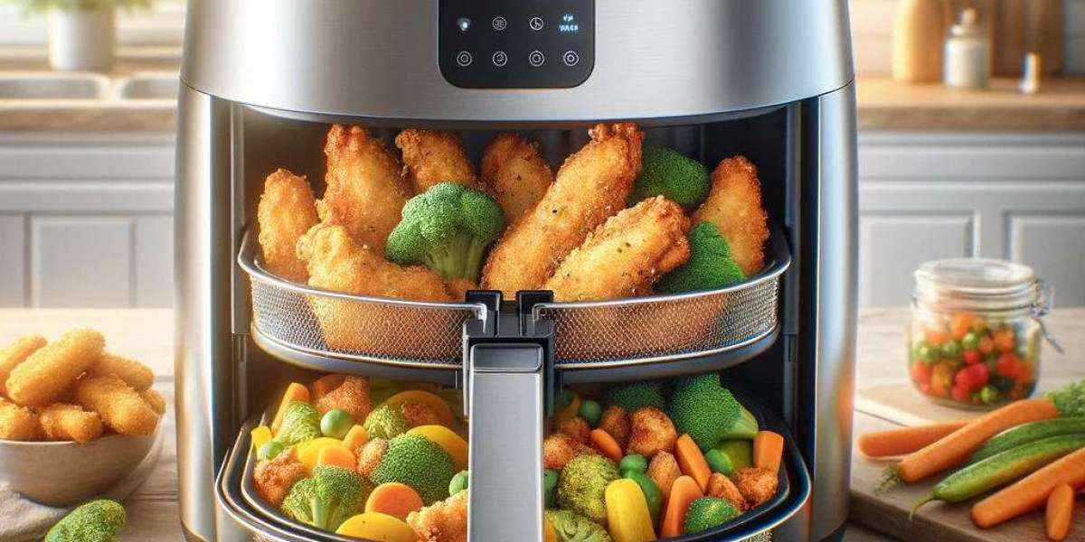 A Homemaker's Guide to the Dual Air Fryer: My Kitchen Revelation