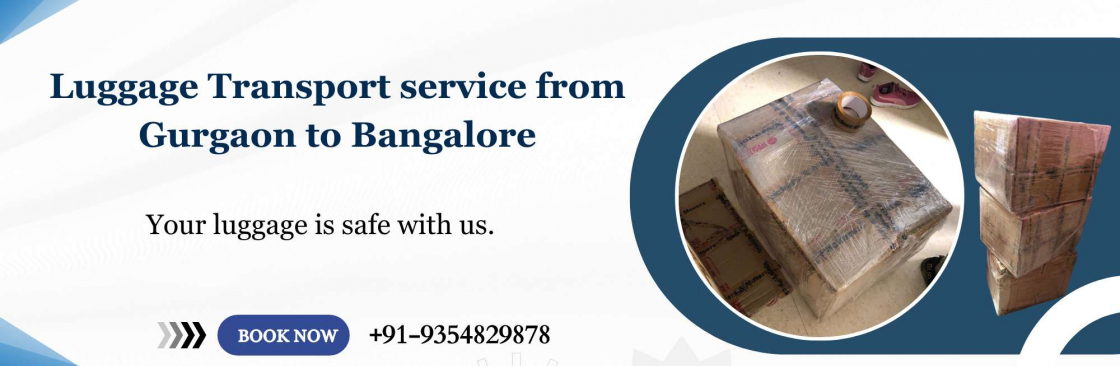 Luggage Transport service from Gurgaon to Bangalore Aone Packer Cover Image